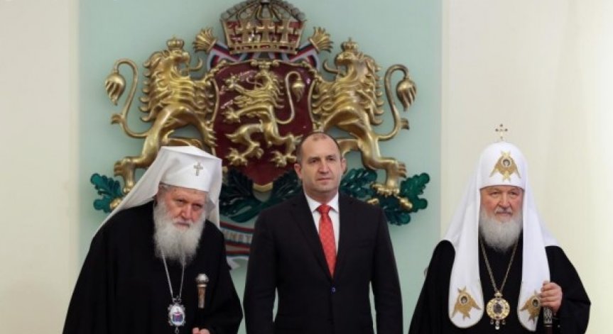 ГЕРБ: Радев да разсекрети стенограмата от срещата си с руския патриарх
