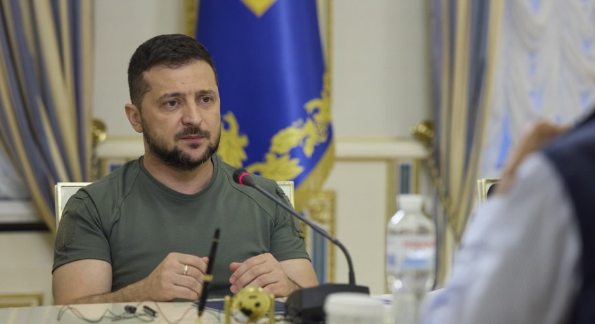 Зеленски: Русия нанесе атаки в широк мащаб, но това няма да ни спре