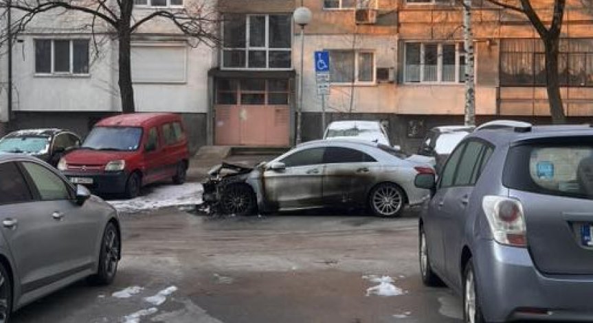 Запалиха кола в 