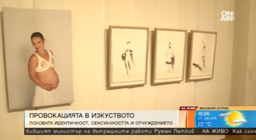 Oбогатен реализъм - новата изложба на Боряна Росса