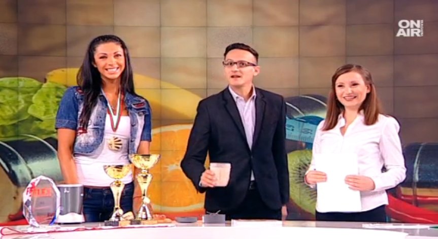 Биляна Йотовска - най-добър фитнес модел в света!