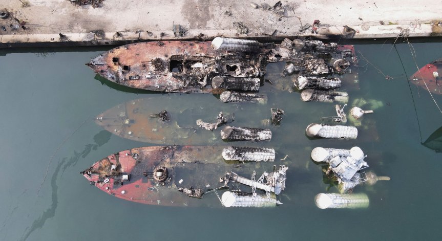 Израел бомбардира Сирия от няколко дни.