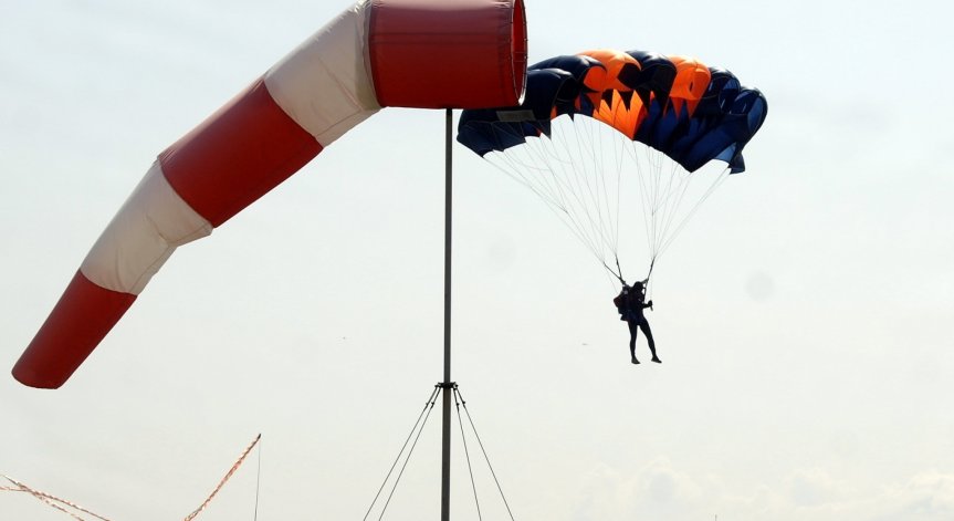 Авиошоу: Световно първенство по парашутизъм 2018 - Ерден, Монтана