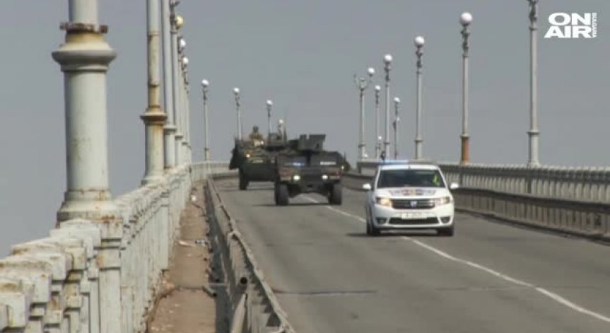 Техниката за военното учение 