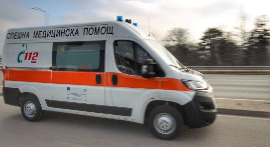 Катастрофа на пътя София - Варна, мъж и жена са пострадали
