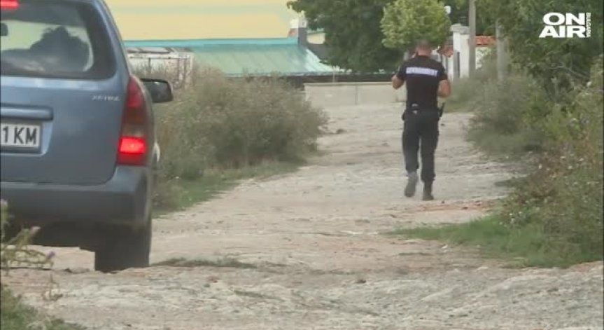 Задържаха мъжа, ударил полицай в Хасково