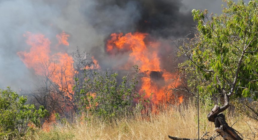 Частичното бедствено положение, обявено в района на Трън, вече е отменено. 