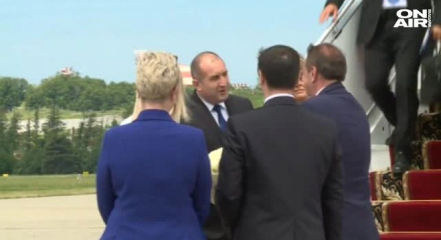 Президентът Радев се среща с Путин в Сочи