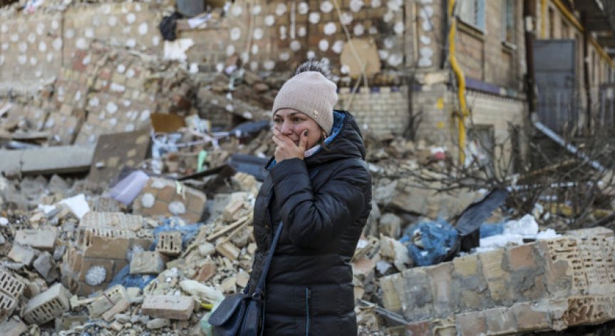 Русия с жестока сутрешна атака - изстреля 17 ракети към Запорожие за час