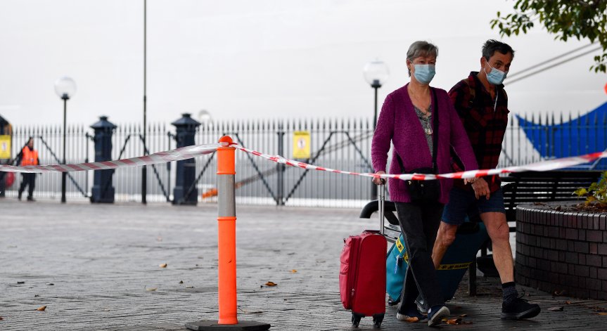 Тази държава отмени 33 000 Ковид глоби, парите ще бъдат възстановени