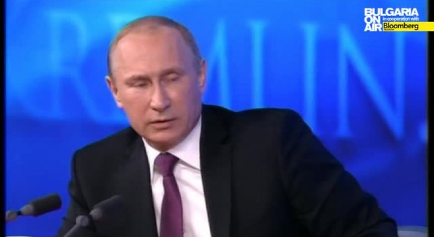 Владимир Путин: Русия ще излезе от кризата още по-силна