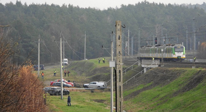 Задържаха заподозрени за саботажа по железопътната мрежа в Полша