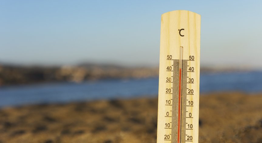 Максималните температури по Черноморието ще бъдат между 29° и 32°.