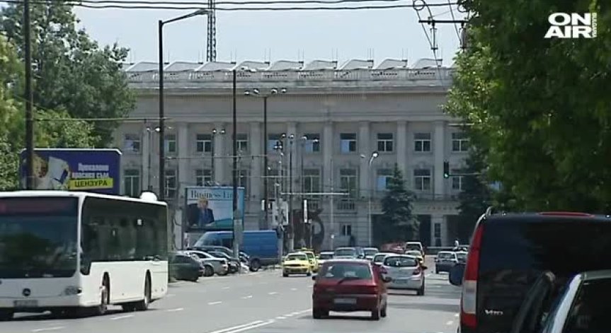 Пловдивското дерби за Купата блокира центъра на София