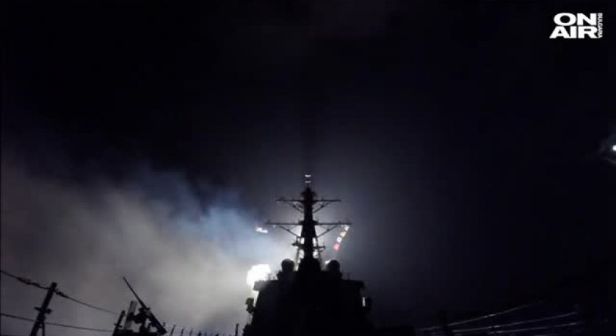 Най-малко 10 са жертвите след ракетното нападение в Сирия