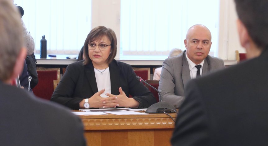 Нинова: Има или няма правителство, трябва нов бюджет за хората и икономиката