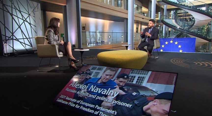Леонид Волков в специално интервю в предаването „Брюксел 1“ по Bulgaria ON AIR – тази събота от 17:30 часа