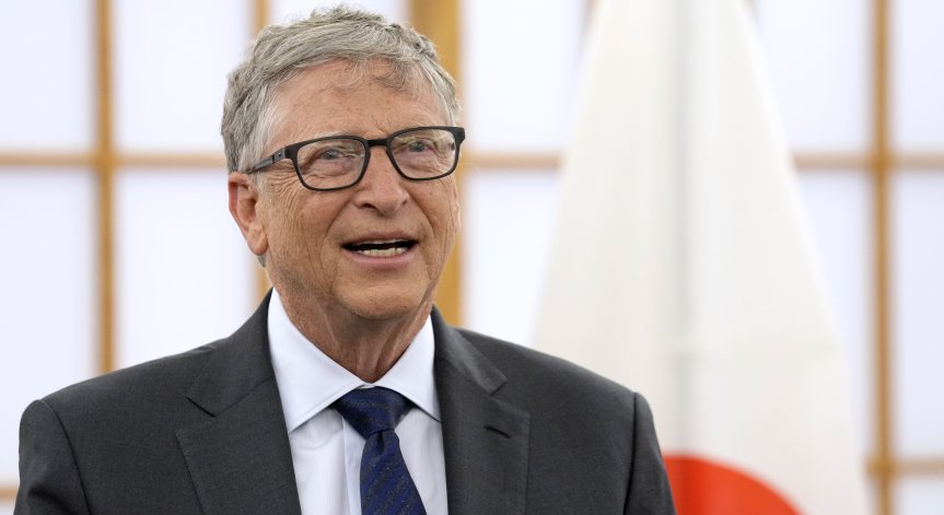 Бил Гейтс: Изпращам най-тежката си година, разводът беше лошо решение