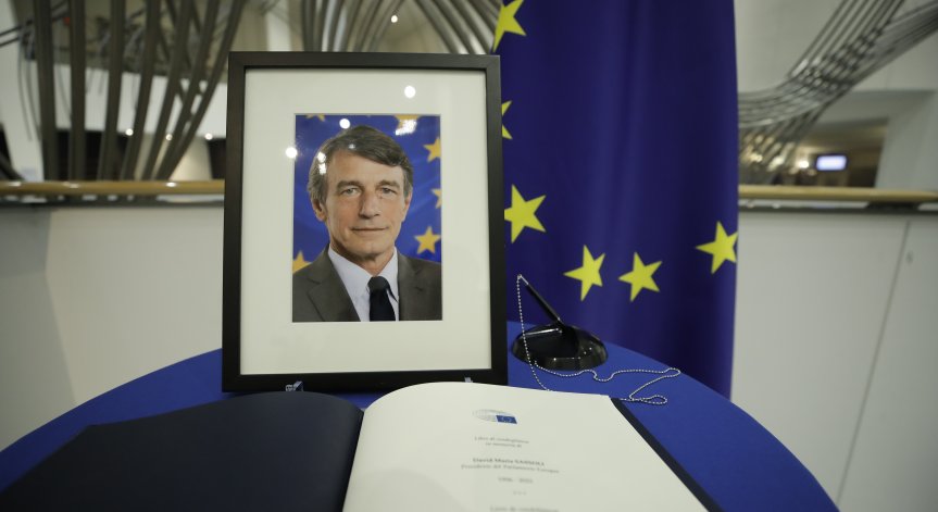 Радев за Сасоли: Беше истински защитник на европейските ценности и демокрация