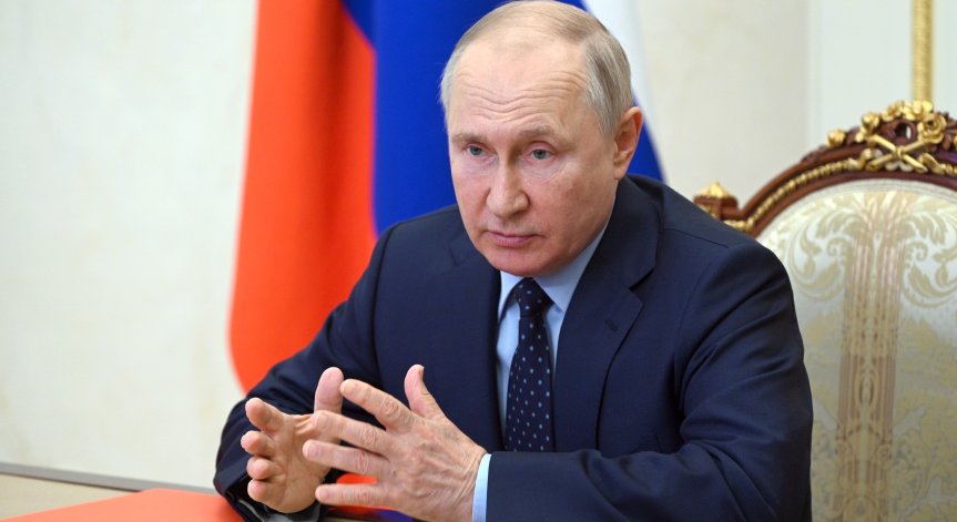 Путин се срещна с генералите, командващи бойните действия