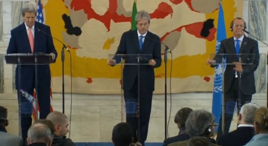 Западът подкрепя единно правителство в Либия