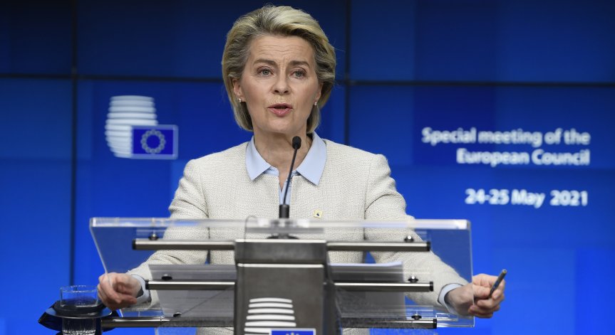 Фон дер Лайен: Икономическото сътрудничество на ЕС и Русия става все по-трудно