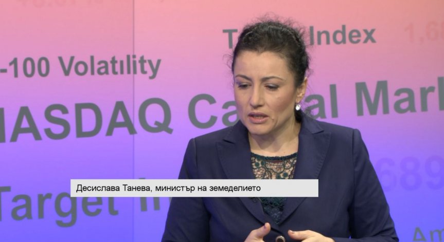 Десислава Танева: Интересът към ПРСР е няколко пъти по-висок от заложения бюджет
