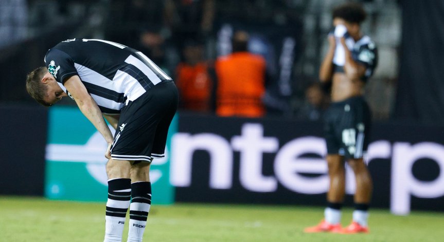 ПАОК загуби два мача от общата фаза на Лига Европа.