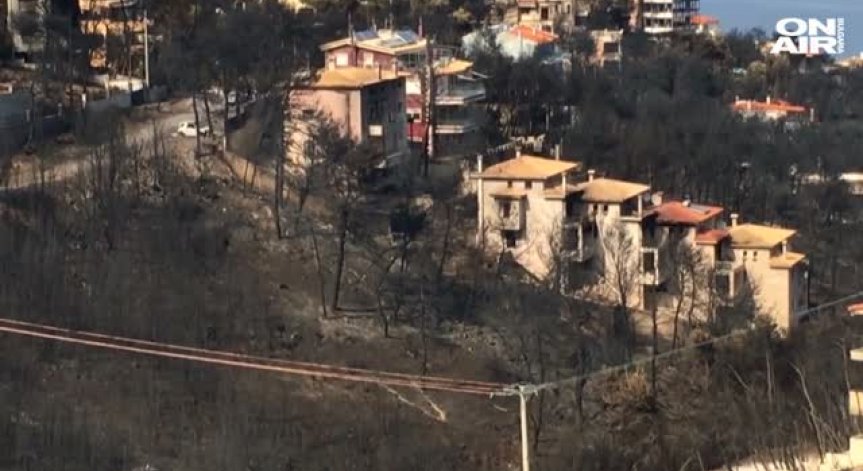 След гръцкия Армагедон - жертвите вече са 88