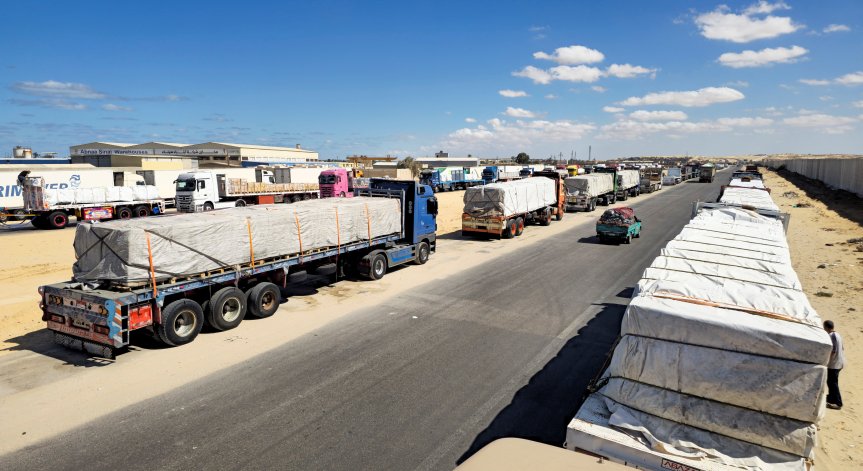 Израел отваря Рафах за влизане на хуманитарна помощ в Газа