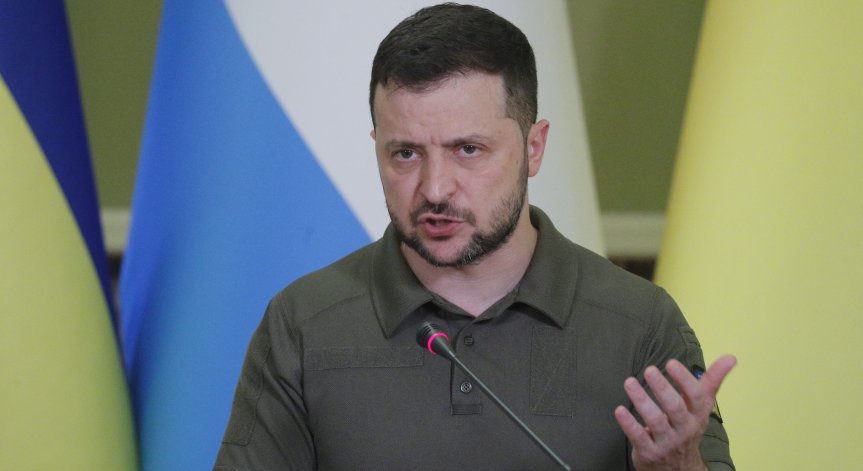 Зеленски: Освобождаването на Змийския остров променя значително ситуацията в Черно море