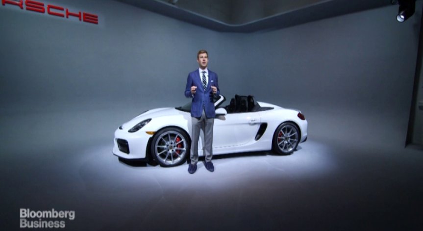 Porsche представя изключително лекия Boxster Spyder