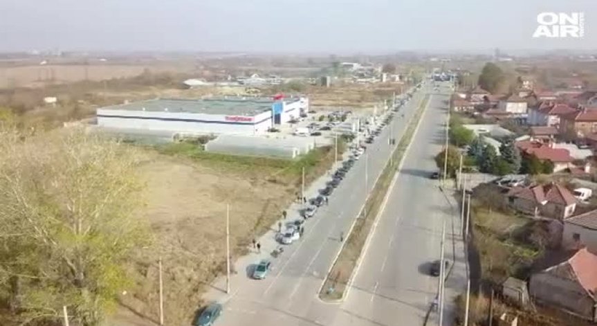 Видинчани скочиха срещу разликата в цените на горивата