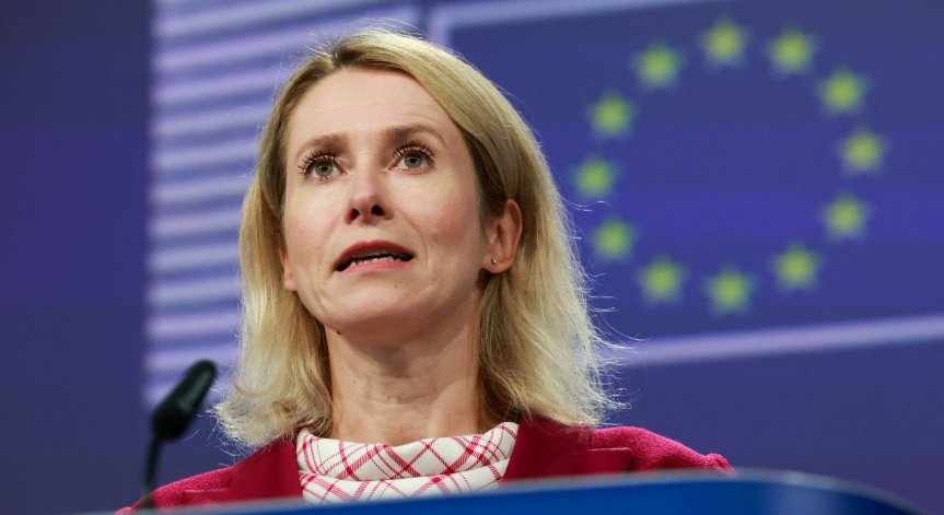 Това не са просто антизападни послания, каза Калас.