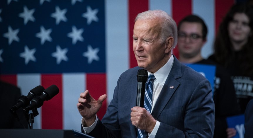 Байдън: Напът сме да изпълним ангажимента си за намаляване на емисиите с 50-52%