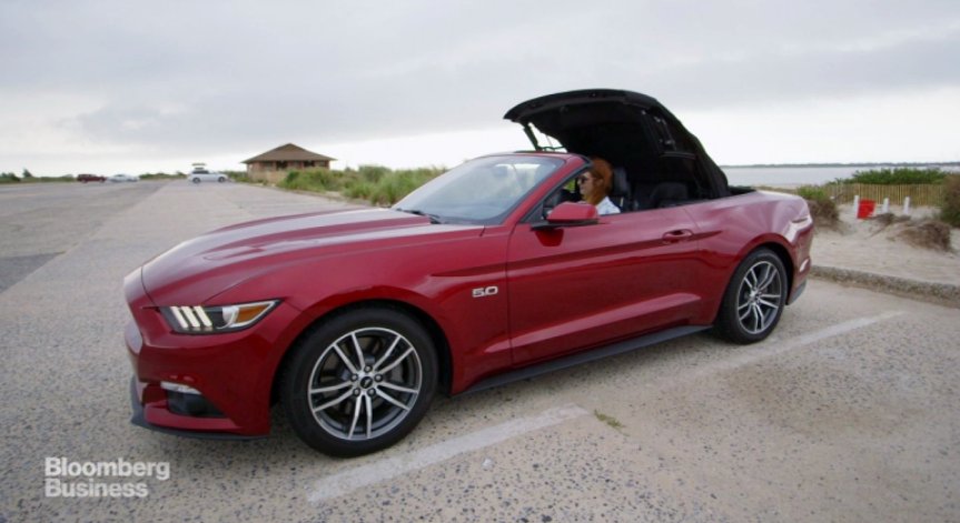 Mustang GT Convertible модел 2015