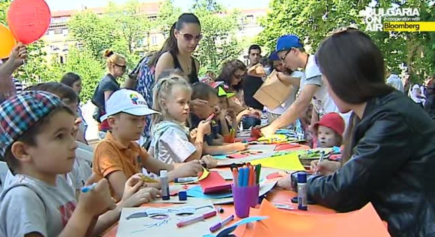 София празнува 1 юни: ден на детето