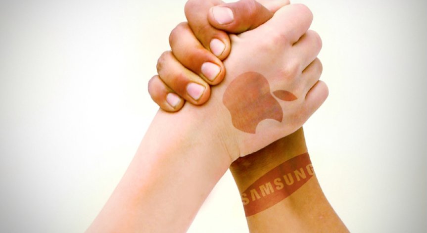 Стиснаха ли ръце Apple и Samsung?