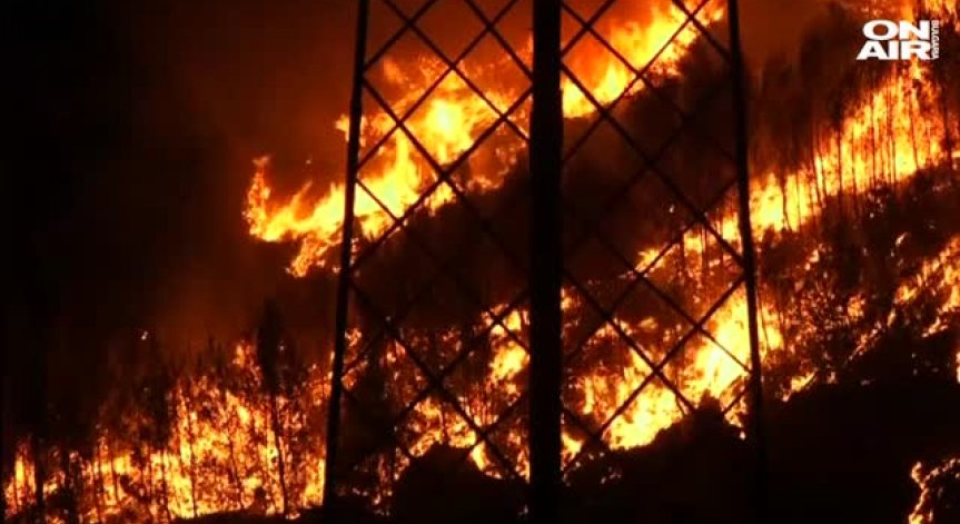 Огнен ад на два континента