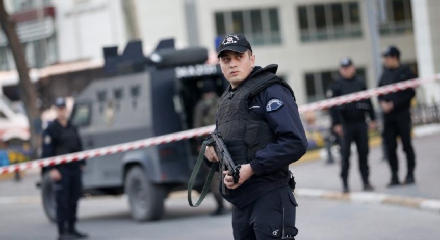 Насилие в Турция