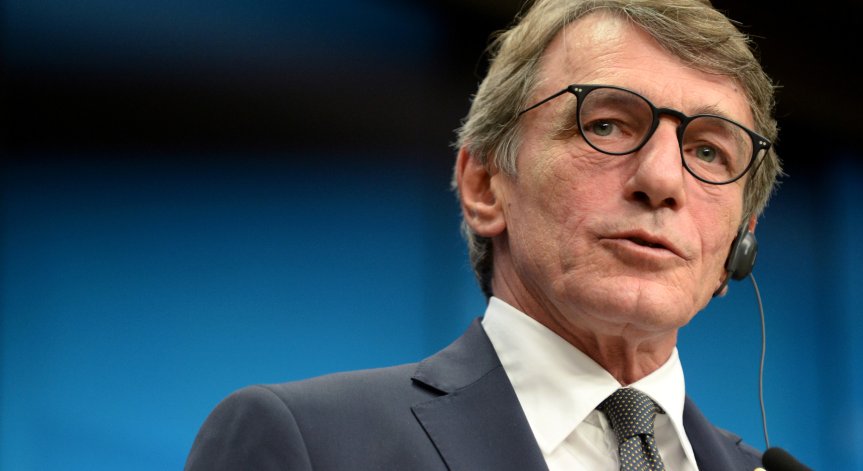 Председателят на ЕП с първо посещение в Скопие