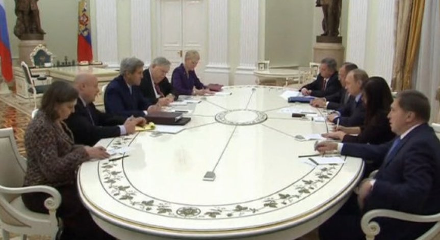 Кери каза, че САЩ и Русия могат да работят заедно по Сирия