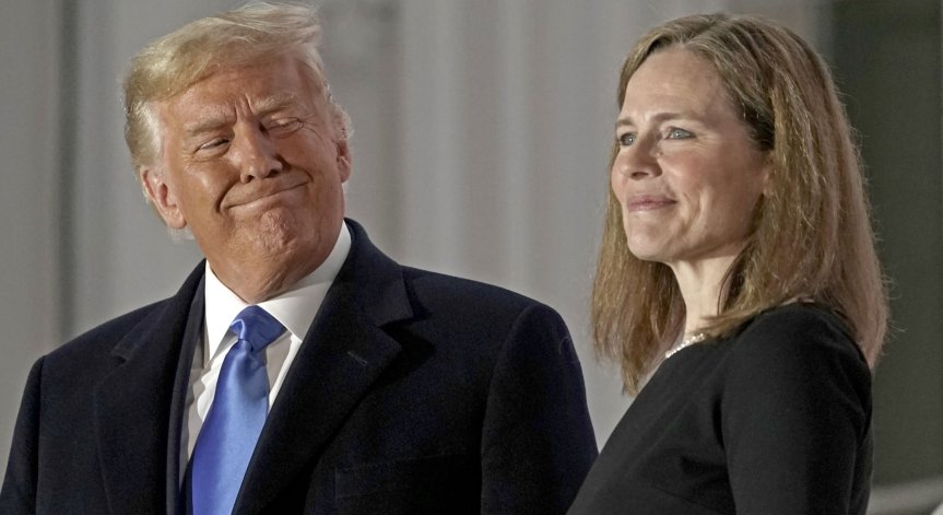 Тръмп успя да вкара свой човек във Върховния съд