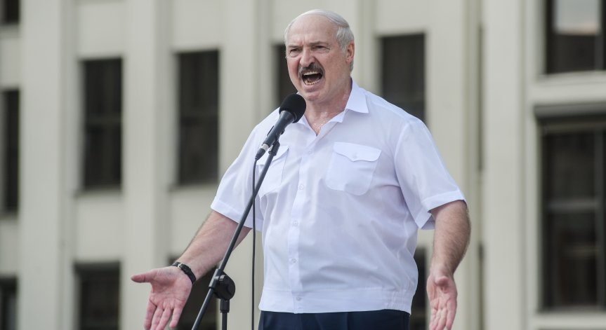 Литва, Латвия и Естония налагат санкции над Лукашенко