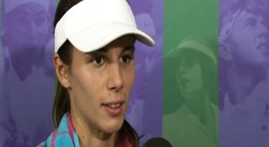 Цветана Пиронкова стартира с победа участието си в Маями