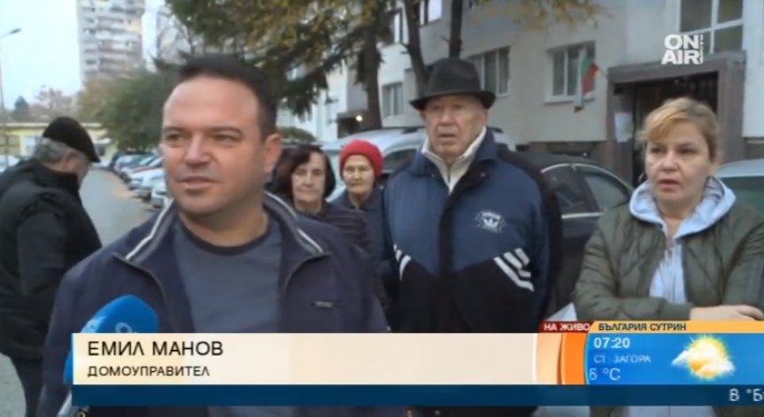 Дупки със стърчаща арматура пукат гуми в столичния кв. 