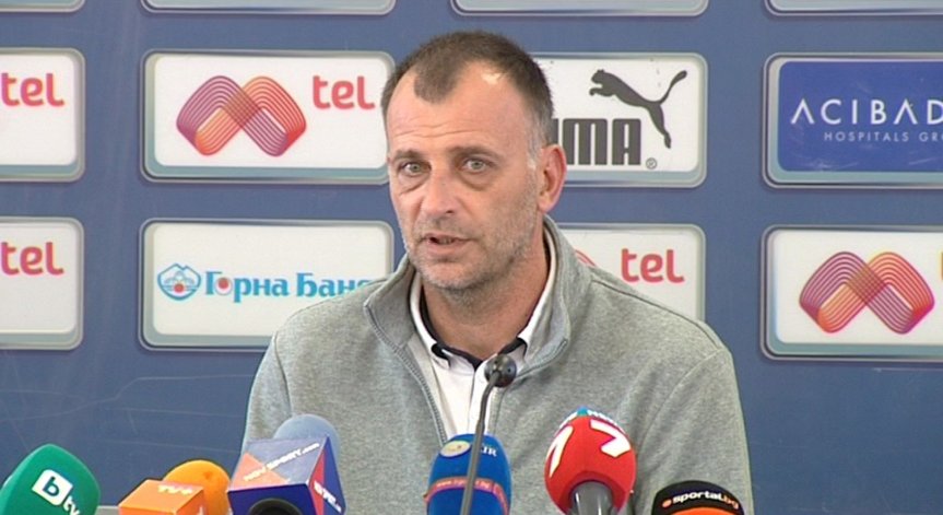 Тони Здравков очаква победа срещу Локо София