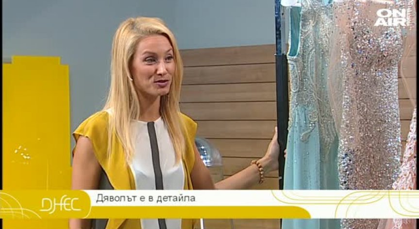 Христо Чучев и модния подиум