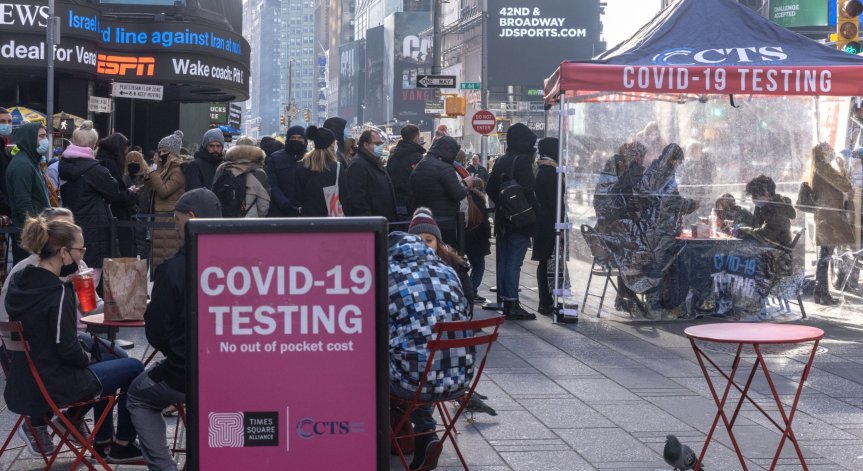 Истински кошмар: Ковид-19 причини смъртта на над 800 000 американци