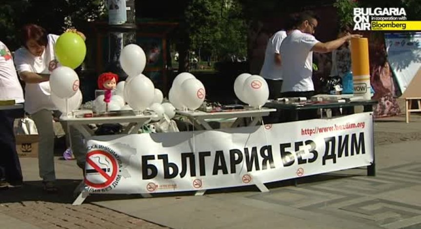 България е втора по тютюнопушене в Европа